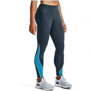 NWT Under Armour Leggings UA Rush ColdGear Leggings Blue Size Small